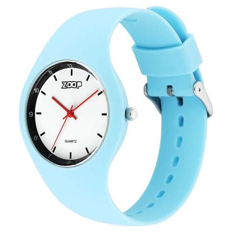 Buy Online Zoop Analog Watch with White Dial & Blue Strap for Girls ...