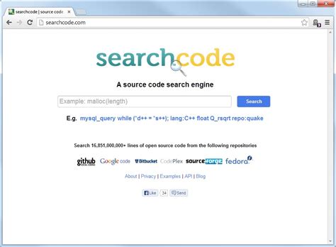 Image result for Searchcode Search Engine