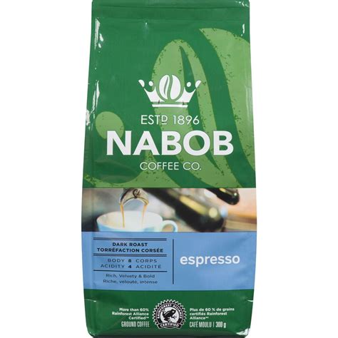 Nabob Espresso Ground Coffee - DRUG MART
