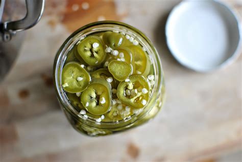 Easy Homemade Pickled Jalapeños - Simply Scratch