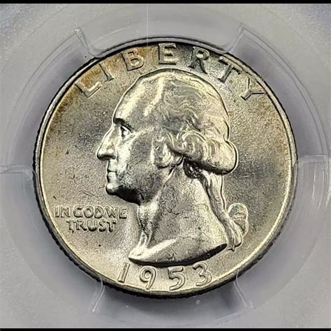 1953 Silver Washington Quarter PCGS MS-66 - Old Pueblo Coin