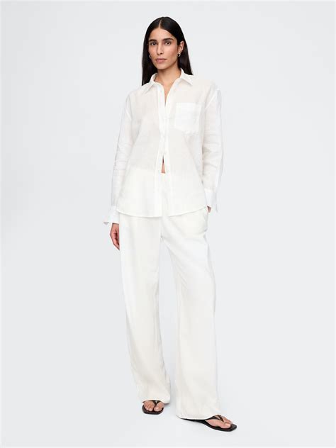 Women's Linen Pants | Gap