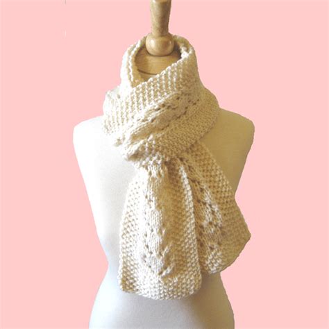 Scarf Knitting Patterns | A Knitting Blog