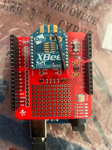 XBee Arduino Sensor 的图像结果