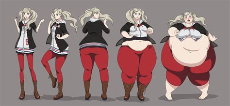 Ann weight gain sequence by MoistKovic on DeviantArt