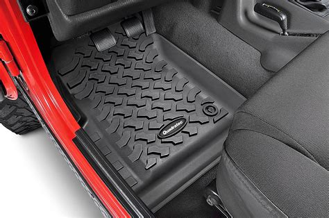 Quadratec Ultimate All Weather Floor Liners for 97-06 Jeep Wrangler TJ ...