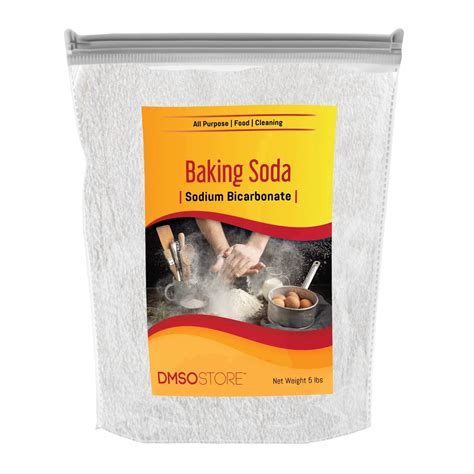 Buy High-Quality Sodium Bicarbonate Baking Soda | 25 lb. – dmsostore
