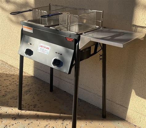 Outdoor Fryer With Baskets at Katie Butters blog