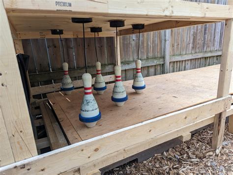 Outdoor 5-Pin Bowling Alley : 5 Steps (with Pictures) - Instructables
