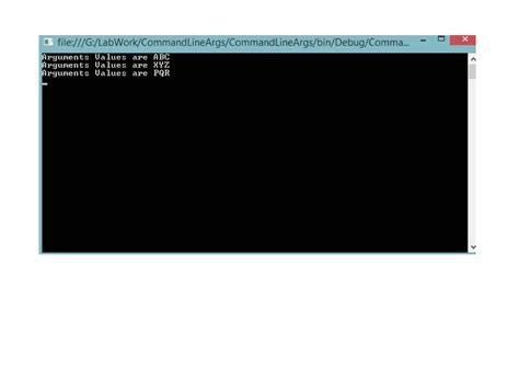 Use Command Line Arguments in Code Linux 的图像结果