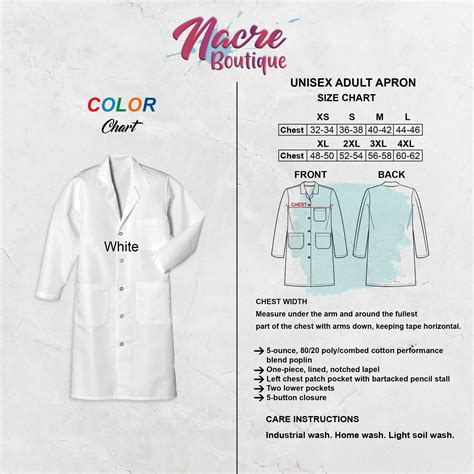 Custom Lab Coat, Embroidered Medical Lab Coat, Personalized Lab Coat ...