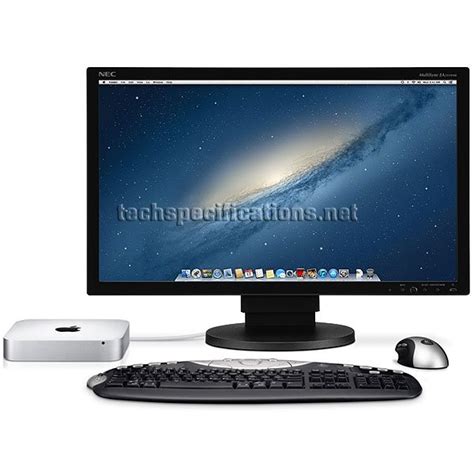 Technical Specifications of Mac Mini Desktop PC