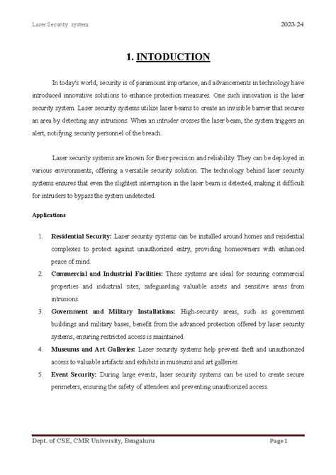 MVE Report PART 2 - kajhdsbfa - 1. INTODUCTION In today's world ...