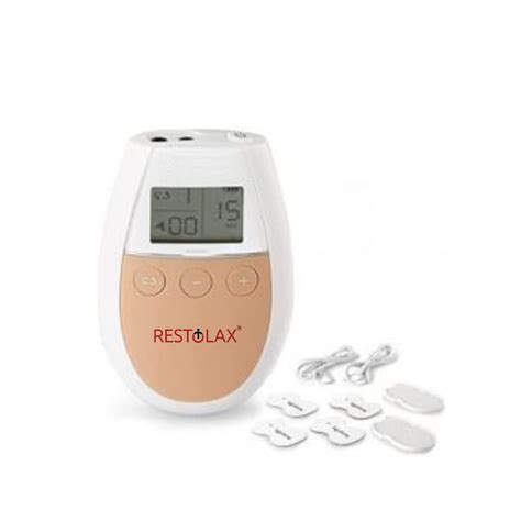 Restolax Electric Nerve Stimulation Pulse Tens Massager Digital Massage ...