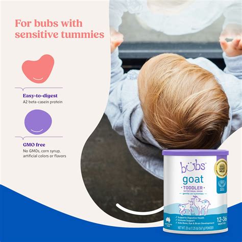Bubs Goat Milk Toddler Nutritional Drink – Bubs – Aussie Bubs