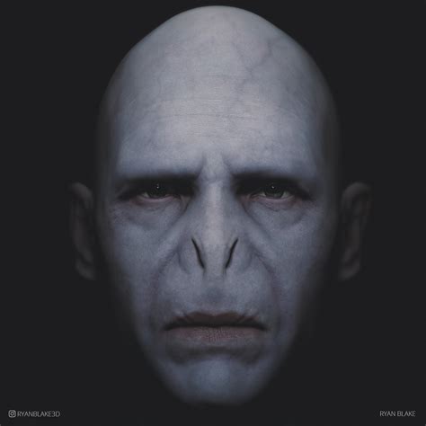 Voldemort With A Nose And Hair