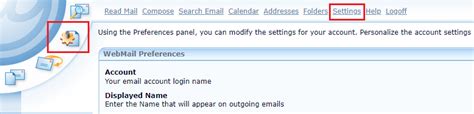 Webmail Settings 的图像结果