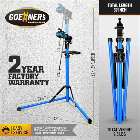 Buy Heavy Duty E Bike Repair Stand (Max 110 lbs) - Portable Bicycle ...