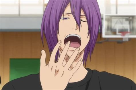 Kuroko No Basket Atsushi Murasakibara