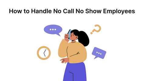 How to Handle No Call, No Show Employees - The Camelo Blog