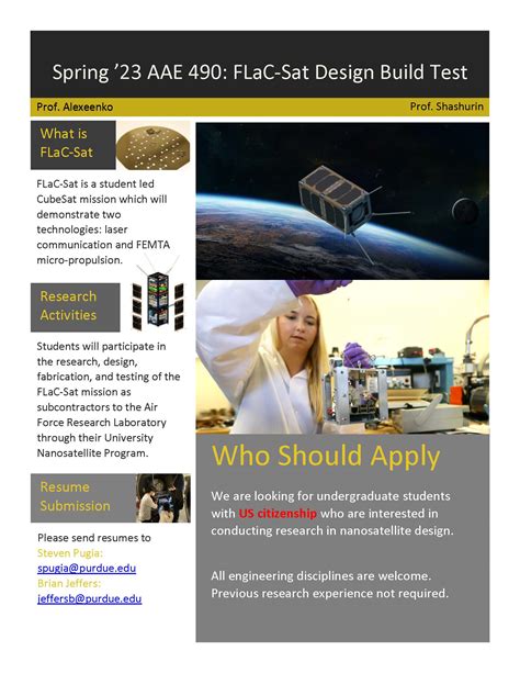 Spring 2023: AAE 490 – FLaC-Sat Design Build Test - AAE Flight Plan ...