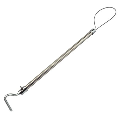 nomal Heavy Duty Hog Catcher Snare Stainless Steel Pig Holder Pig Swine ...
