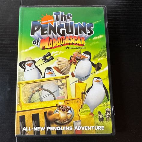 Nickelodeon The Penguins of Madagascar DVD