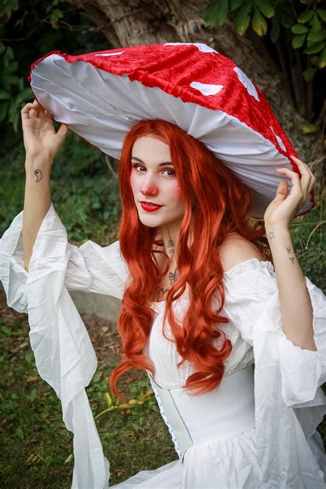 Mushroom cosplay by SinjaYuuki on DeviantArt