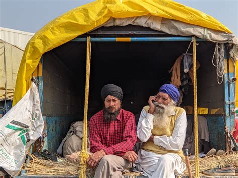 Farmers Determined to Take Their Struggle Further