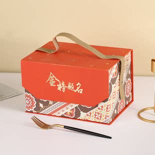 定制创意高考金榜题名礼品盒手提烫金翻盖礼盒定做升学宴喜糖盒-阿里巴巴