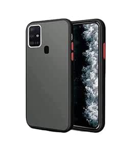 Plain Bumper Black Color Bumper Case Cover Designed Samsung Galaxy M30s ...