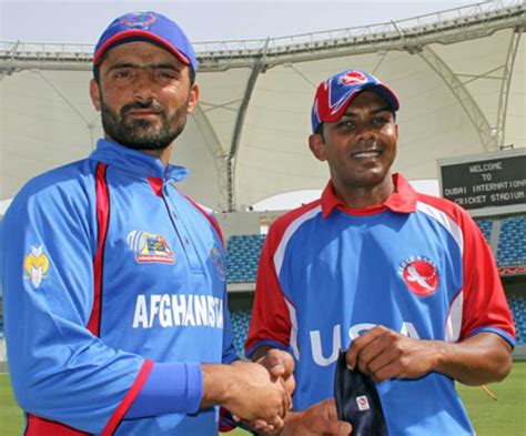 Cricket Photos - AFG vs USA, 10th Match, Group A Pictures