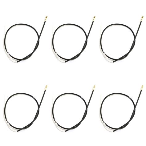 RuiLing 6-Pack 2.4G Receiver Antenna with IPEX4 Generation Port RF113 ...