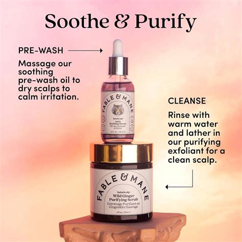 Fable & Mane SahaScalp Amla Soothing Scalp Serum. Itchy Scalp Treatment ...