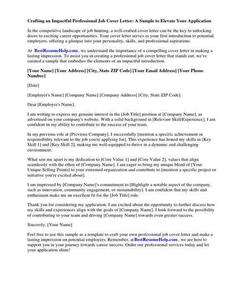 Cover Letter Examples 的图像结果