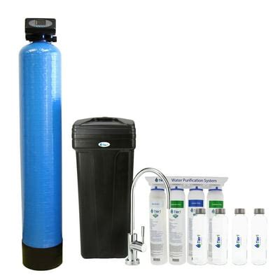 Tier1 Essential Series 48,000 Grain Water Softener India | Ubuy