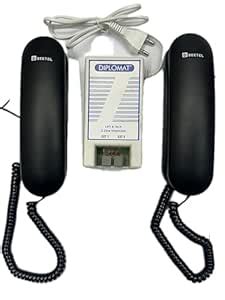 DIPLOMAT 2(Two) Line Intercom(1+1 Hot Line)- Lift and Talk EPABX for ...