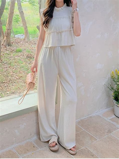 Ruffle Co-ord Set | Savana | Bestsellers