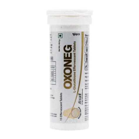 Oxoneg Tablets Orange Flavour 1 Bottle in 15 Caps – Dermatics.in