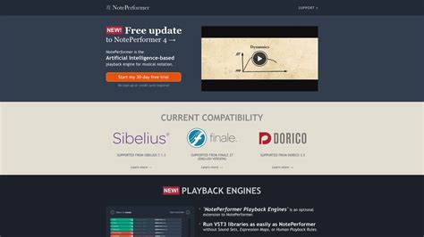 NotePerformer Tutorial 的图像结果
