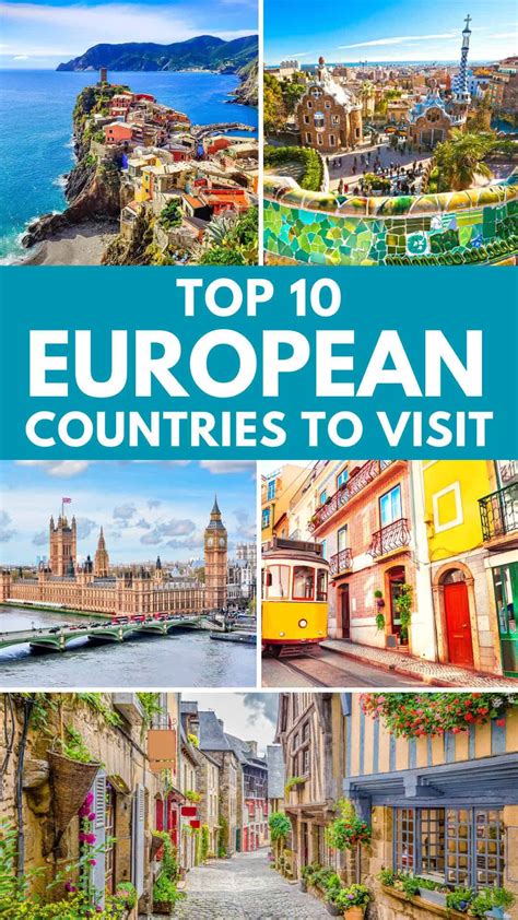 Top 10 European Countries To Visit For First-Timers!