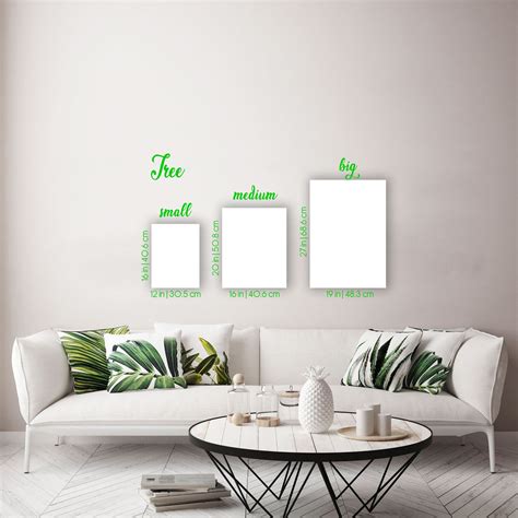 Nature Wall Art Tree 12x16 in Custom Frame - Etsy