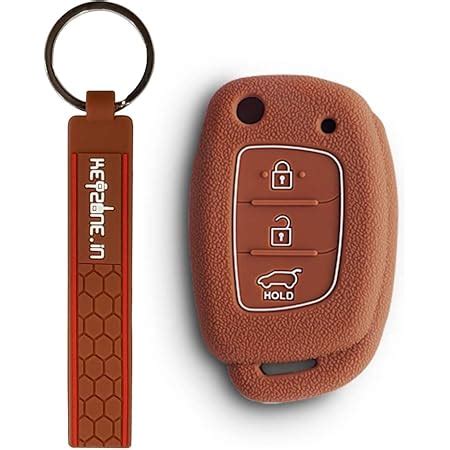 keyzone® Keycare® Silicone Key Cover for Elite i20, Active i20, Aura ...