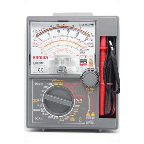 Image result for Analog Multimeter vs Digital Multimeter