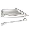 FREEMANS RS08 Shallow Offset Ring Spanners - Set of 8 Piece With Chrome ...