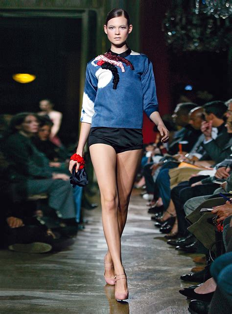 Spring Summer 2007 Fashion Show | Miu Miu