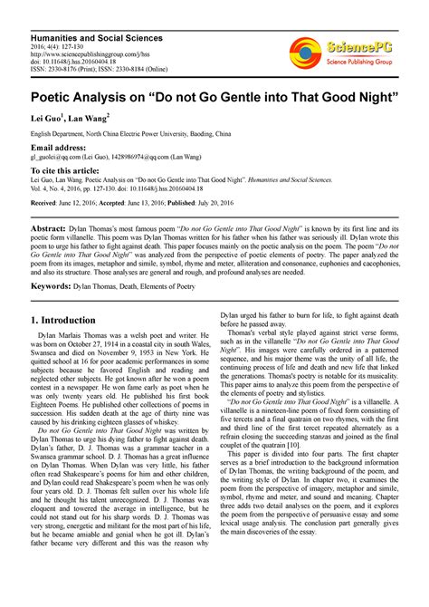 10.11648.j.hss - Lecture notes - Humanities and Social Sciences 2016; 4 ...