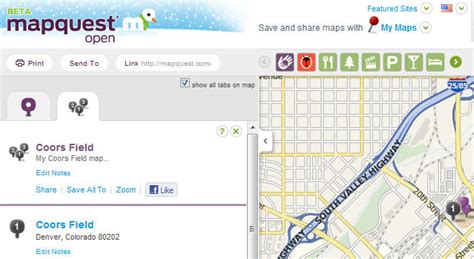 MapQuest Open 的图像结果