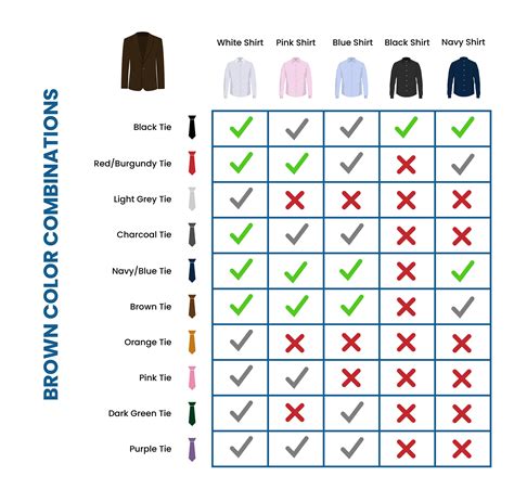 Brown Suit Color Combinations with Shirt and Tie - Suits Expert