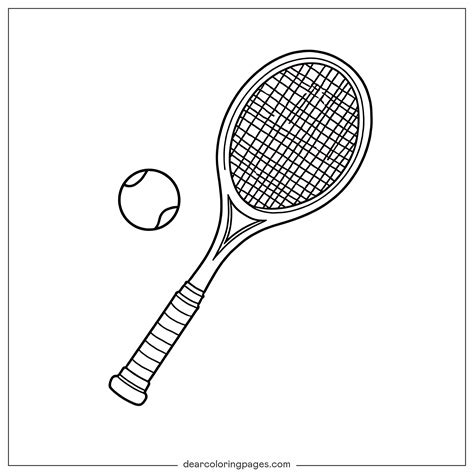 Sports Coloring Pages